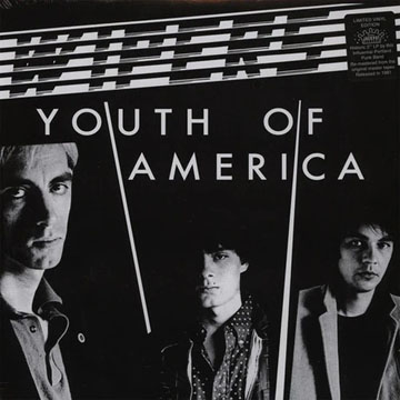 WIPERS "Youth Of America" LP (Jackpot) Reissue